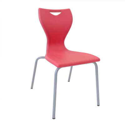 en 10 cherry red Classroom Chair