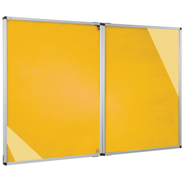 Fire retardant display board