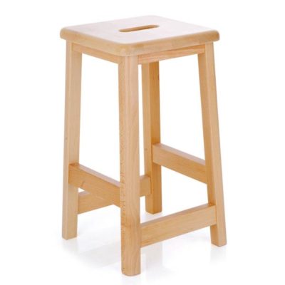 traditional solid-beech-stool
