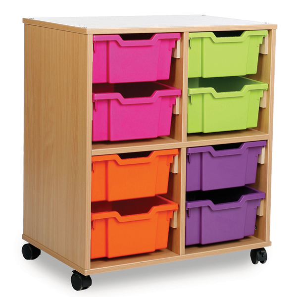 Allsorts Colour Range 8 Deep Tray Unit