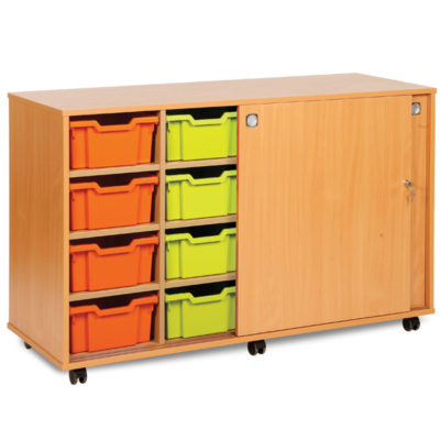 Extra Deep Storage Cupboard
