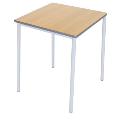 Grade PU Edge Beech Square Tables