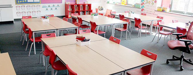 Classroom tables