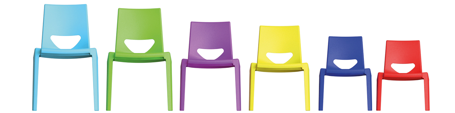 en one chair colours best plastic school chair for classroom