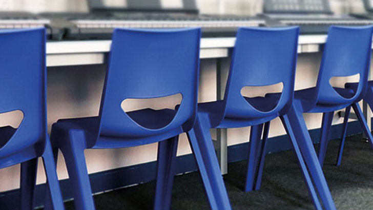school chairs and seating