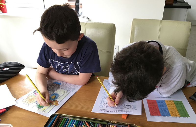 home schooling